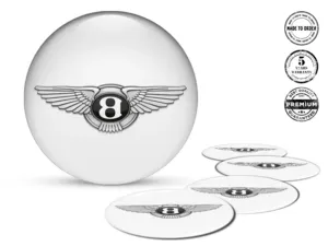 Bentley Pegatina Tapacubos Estilo Nexus Interestelar Lujo